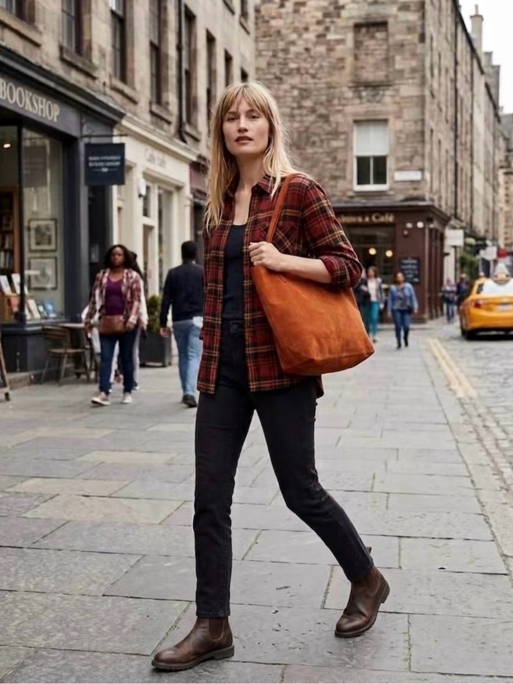 Madewell Corduroy Suede Tote